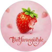 🍓توت فرنگی استایل🍓